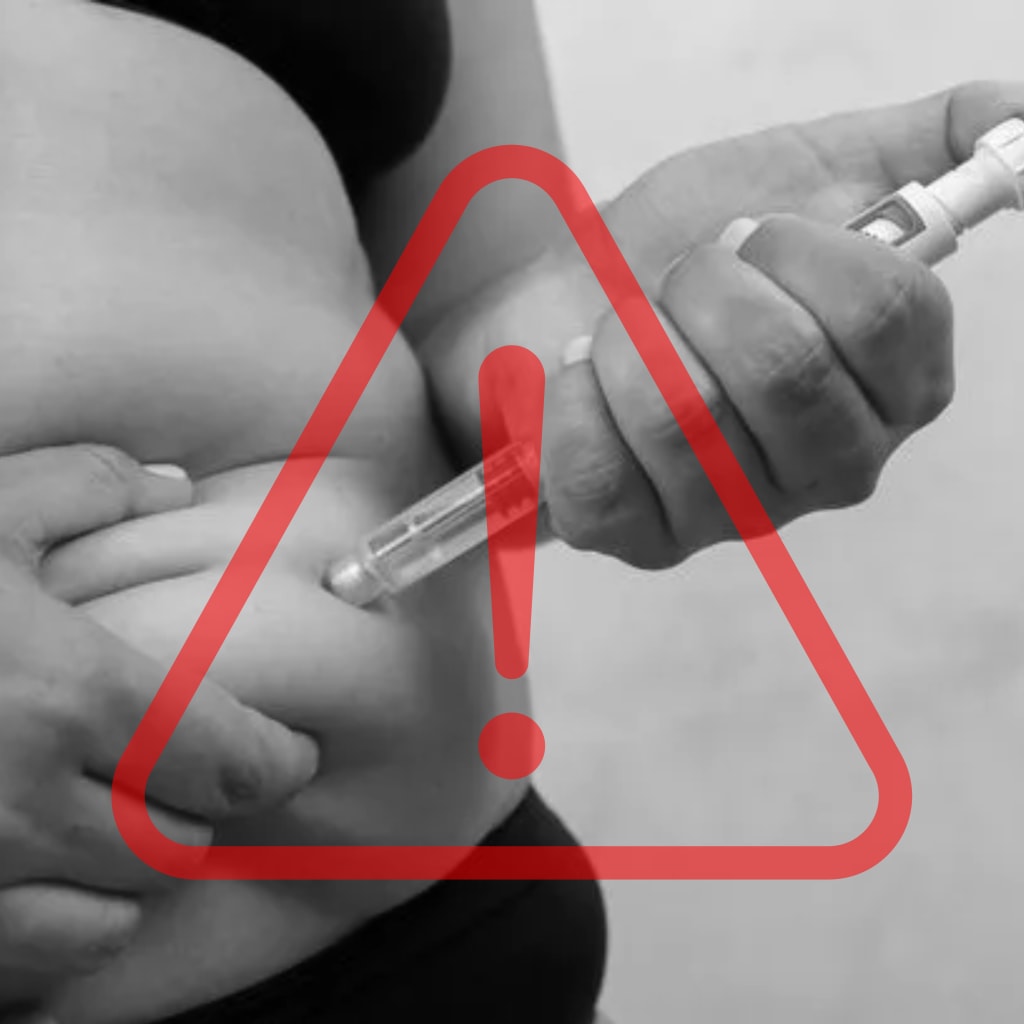 <h3><strong>No Injections</strong></h3>