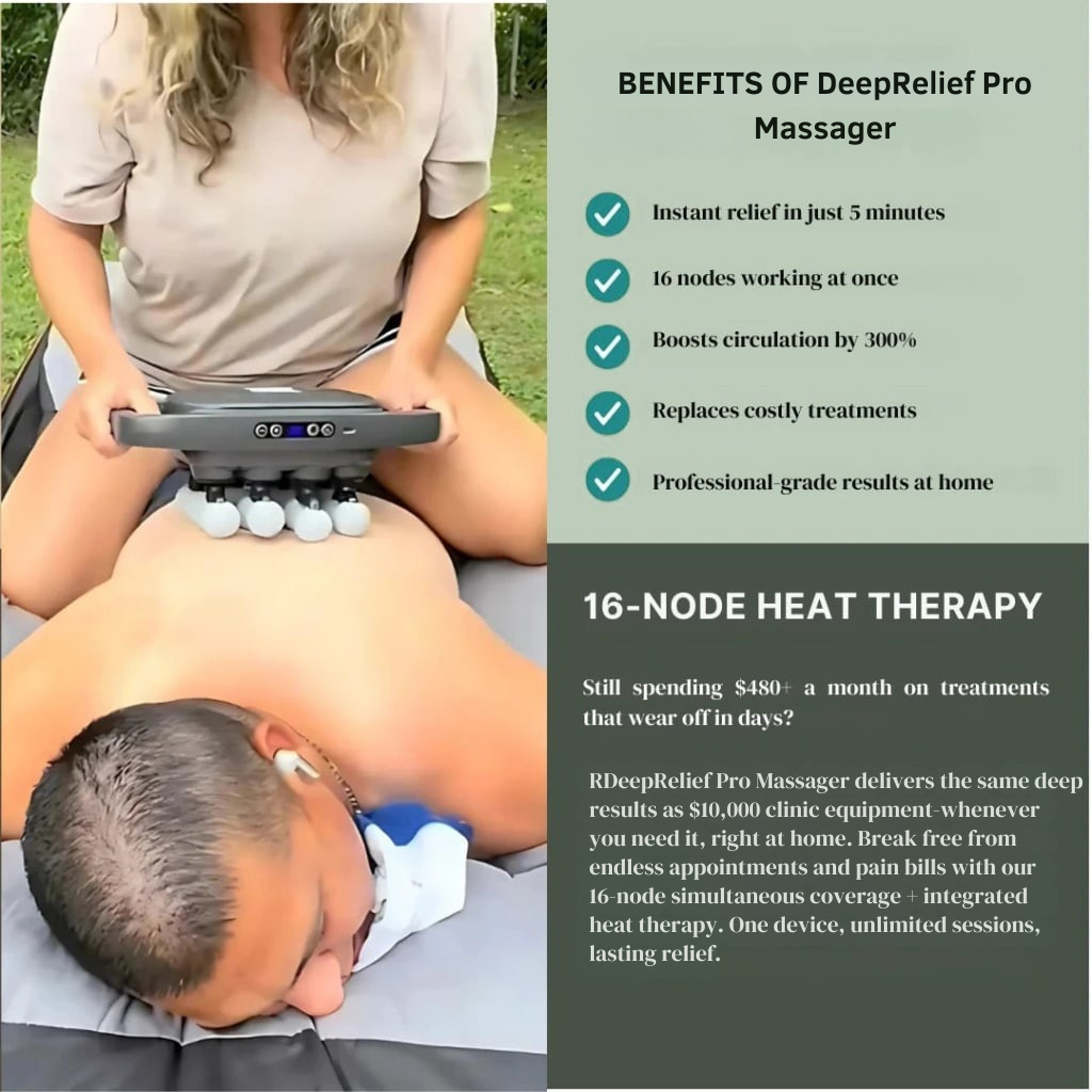DeepRelief Massager Pro