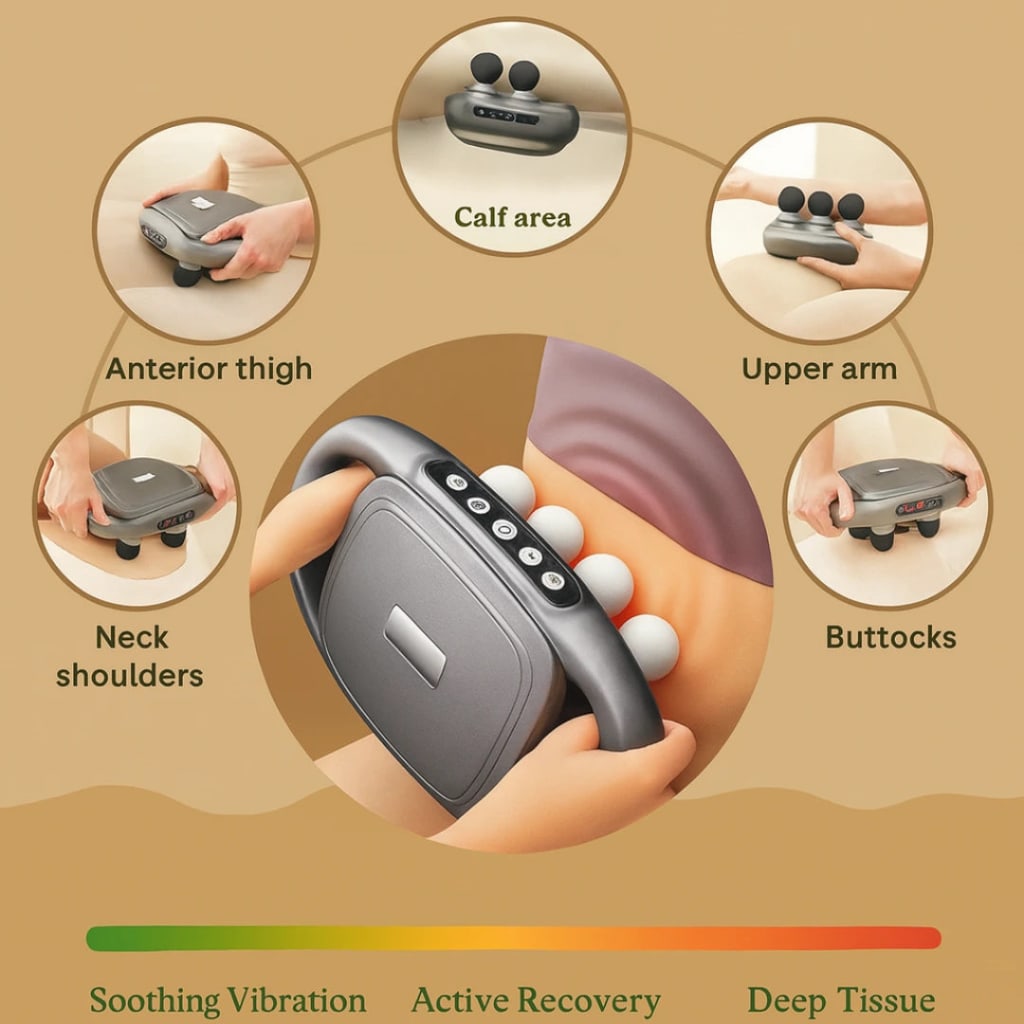 DeepRelief Massager Pro