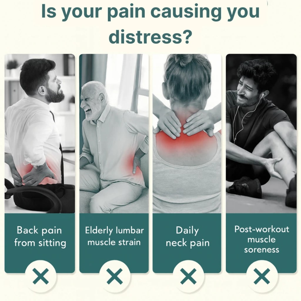 DeepRelief Massager Pro