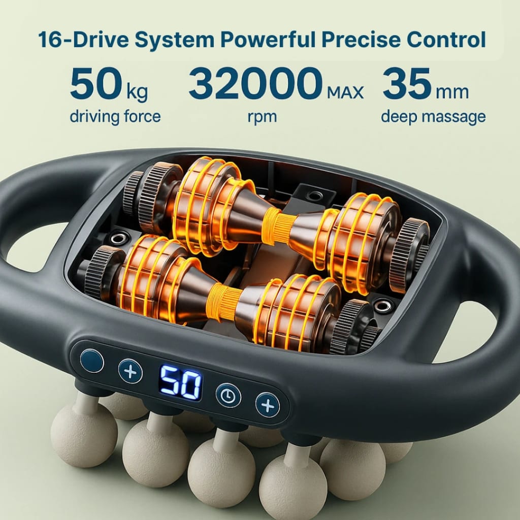 DeepRelief Massager Pro